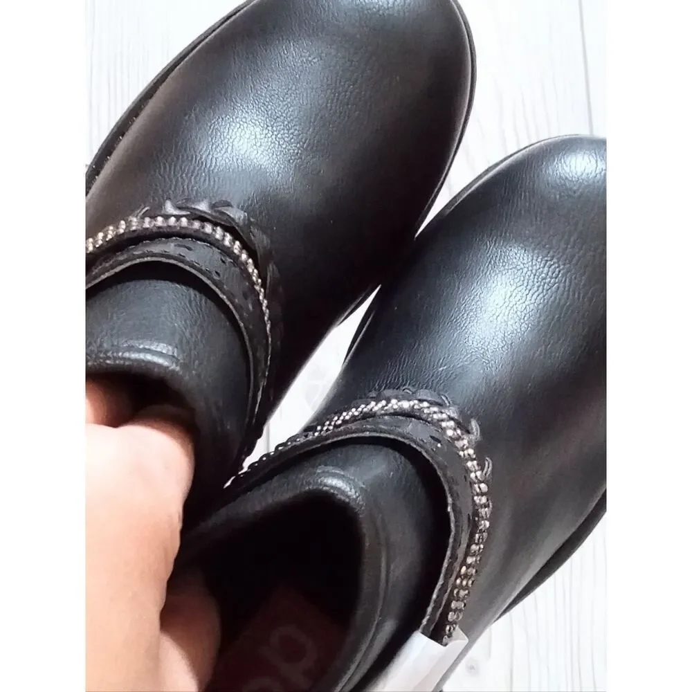 (17-4695) Girl's Jellypop Hearty Strapy Ankle Boot Sz 1